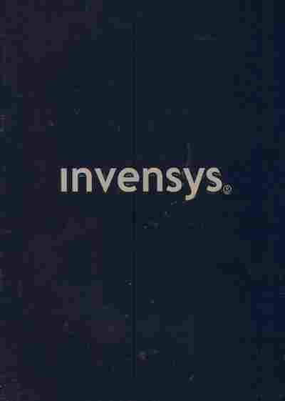 Буклет Invensys, 55-409, Баград.рф